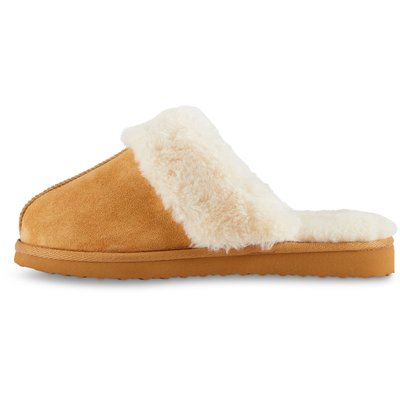 Indoor/Outdoor Slippers - Chestnut
