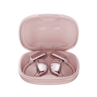 3-in-1 AI Smart Translator Earphones - Light Pink