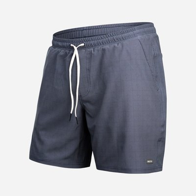 Swim Short - Artisan Tile Navy