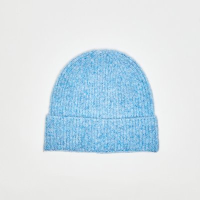 Cashmere Beanie - Artic Blue