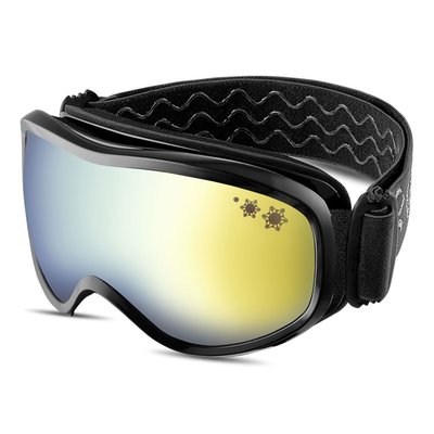 The Flurry Snow Goggle - Black