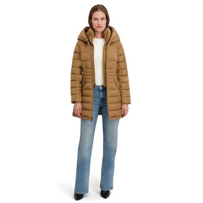 Bibbed Puffer - Toffee