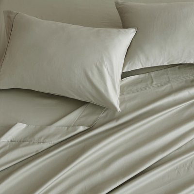 100% Cotton Sateen Sheet Set - Sage