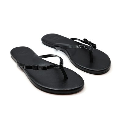 Mini Bow Sandal - Black