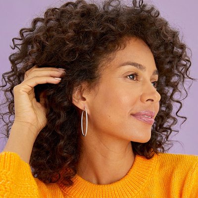 Celeste Radiance Hoop Earrings - Emerald