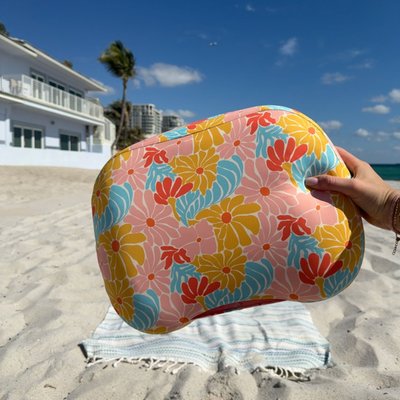 Removable and Washable Pillowcase - Retro Floral