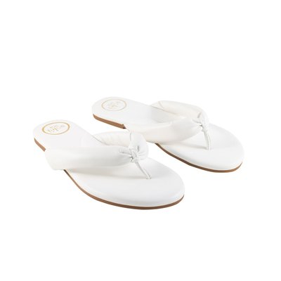 Gisel Sandal - White