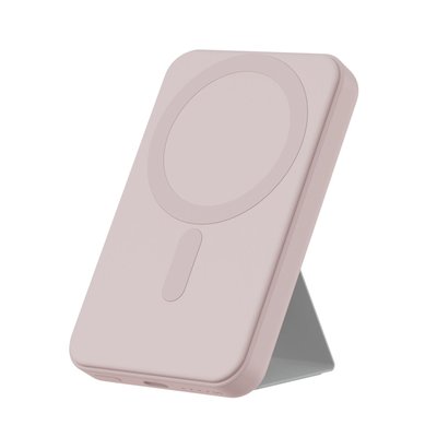 Magnetic Wireless Power Bank - Pink