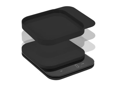 MENSURA Kitchen Scale - Black