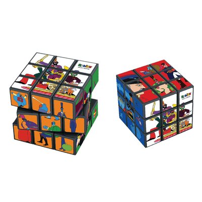 Rubik's Cube (Set of 2) -Yellow Submarine