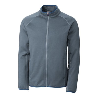 Discovery Windblock Full Zip - Soapstone Grey