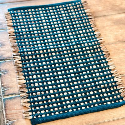 Water Hyacinth Placemat Set 4 - Black