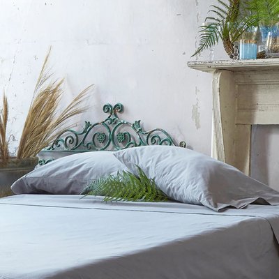Queen Cotton Sheet Set - Grey Dawn