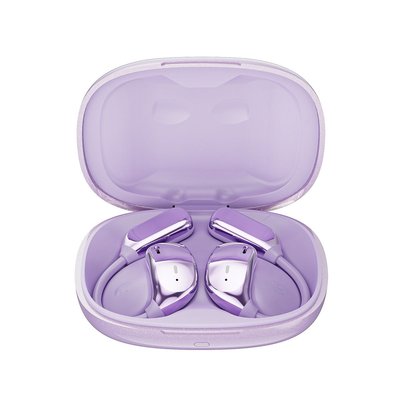 3-in-1 AI Smart Translator Earphones - Purple