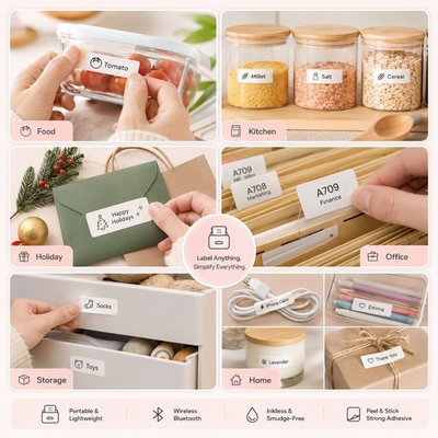 Label Rolls (2 Pack)