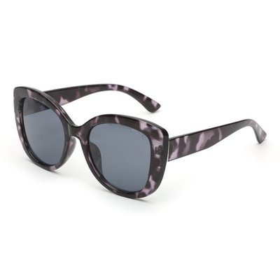 Clementine Sunglasses - Black Grey Tortoise