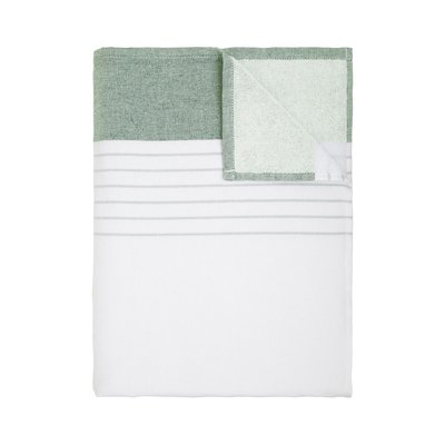 Talha Turkish Peshtemal Towel - Emerald