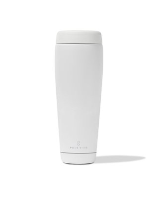 Pour Vino Wine Dispenser & Aerator - White
