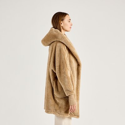Unisex Lounger Lite - Caramel Teddy