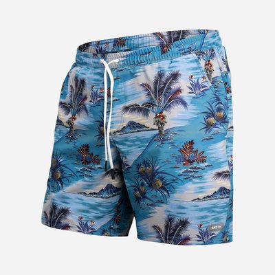 Swim Short - Vintage Tropics Sand