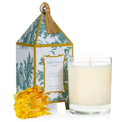 Pagoda Candle - Fleurs de St. Germain