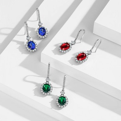 Palais Oval Earrings