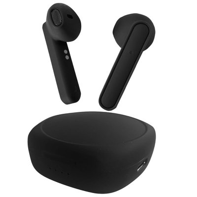 Wireless Earbuds & Charging Case - Black Onyx