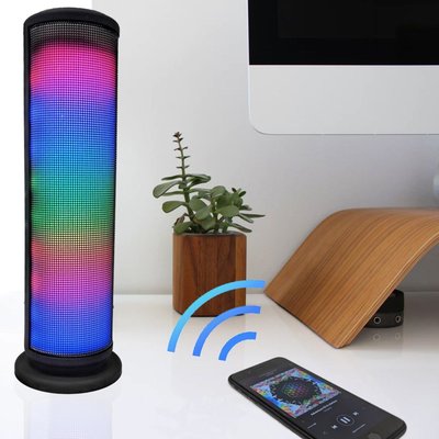 Wireless Led Tower Speaker