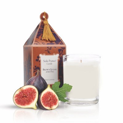 Pagoda Candle - Brown Sugar & Fig