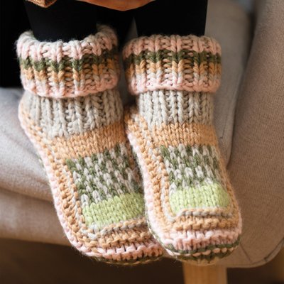 Northern Isles Bootie - Green