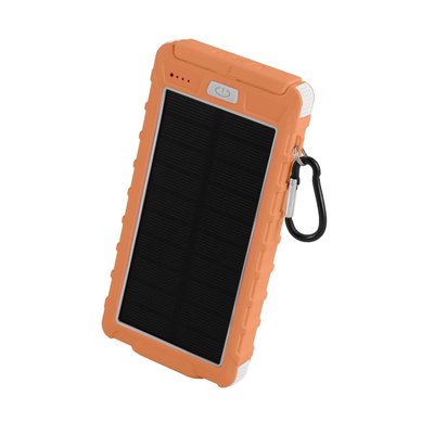 3 Port Solar Backup Battery - Peach