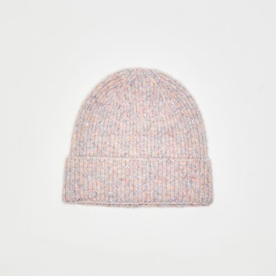 Cashmere Beanie - Rainbow