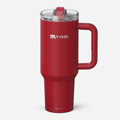 Evolution Tumbler (40 oz) - Crimson