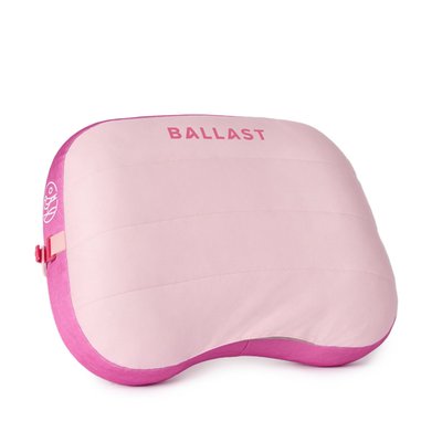 Beach Pillow - Flamingo Pink