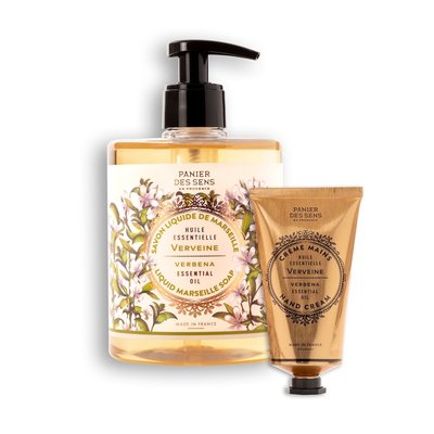 Soap & Hand Cream Duo - Verbena