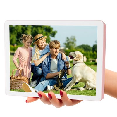 Wireless Digital Picture & Video Frame Tablet - Rose Gold