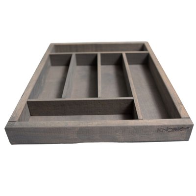 Storage Tray - Weathered Gray