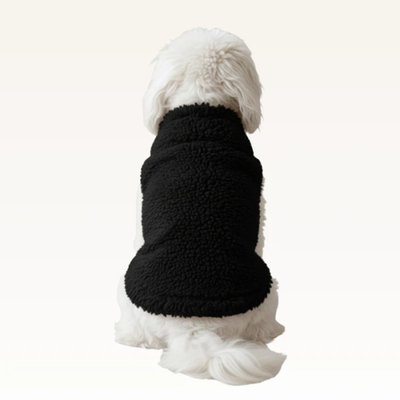 Beth's Furry Friends Sherpa Pet Jacket - 3 Color Options