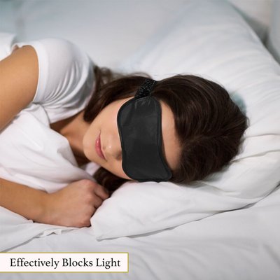 Satin Sleep Mask - 2 Pack