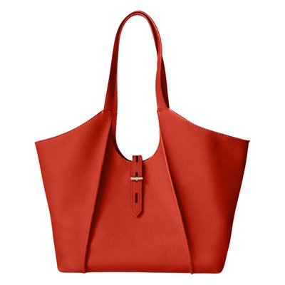 Milan Tote - Tomato