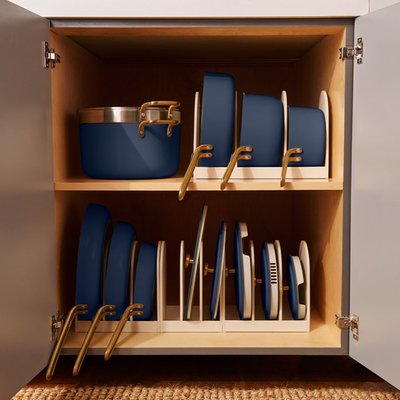 Essentials Complete Cookware (17-Piece Set) - Blue Salt