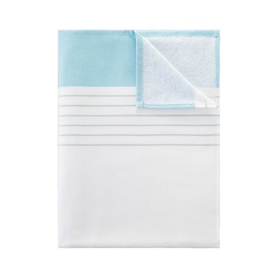 Talha Turkish Peshtemal Towel - Turquoise