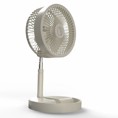 Telescopic Fan - White