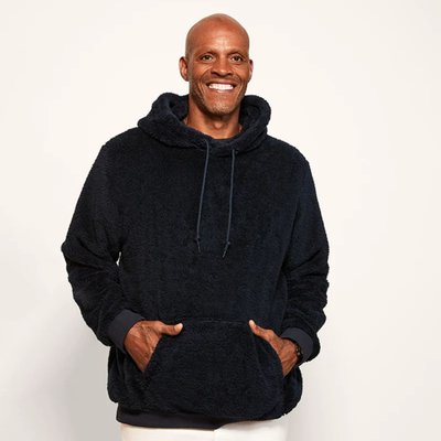 Classic Unisex Sherpa Hoodie - 4 Color Options