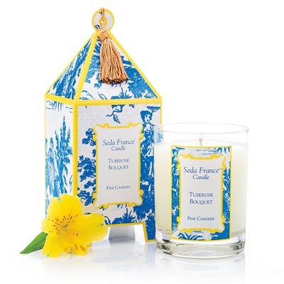 Pagoda Candle - Tuberose Bouquet
