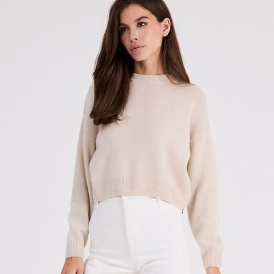 Madison Sweater - Shell Beach