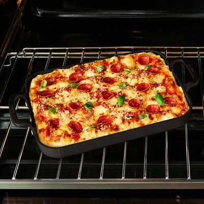 Essentials Griddle Pan (4-Piece Set) - Char