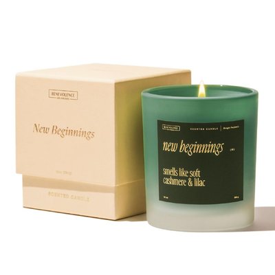 10oz Candle - New Beginnings