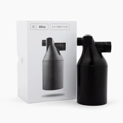 Shower Filter - Black