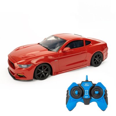 Ford Mustang GT 1:14 RC Car - Red